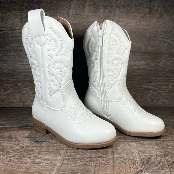 CHILDREN'S WESTERN BOOTS(ELK-1K) - Picture 2 of 11